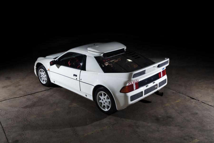 Ford RS200 Evolution 1984 года  (фото 13 из 45)